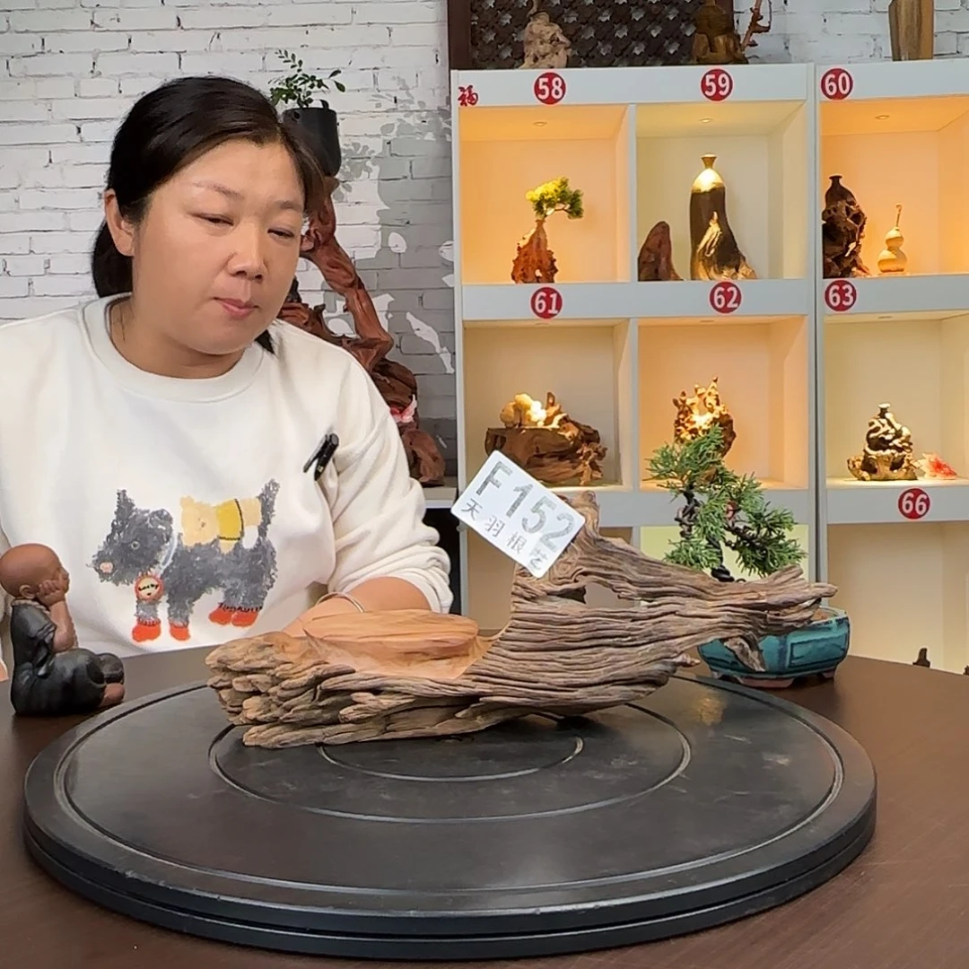 木S****r152云南自然根艺摆台