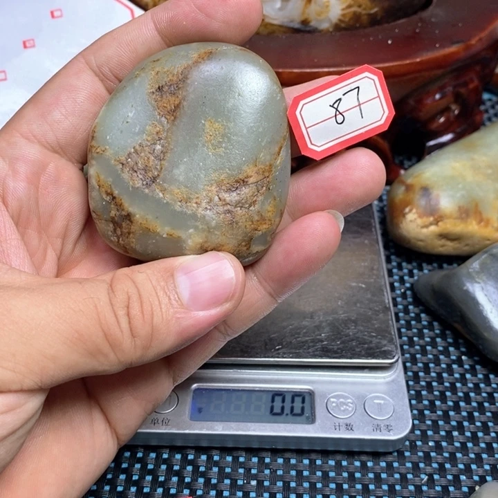 未镶嵌和田玉把件87