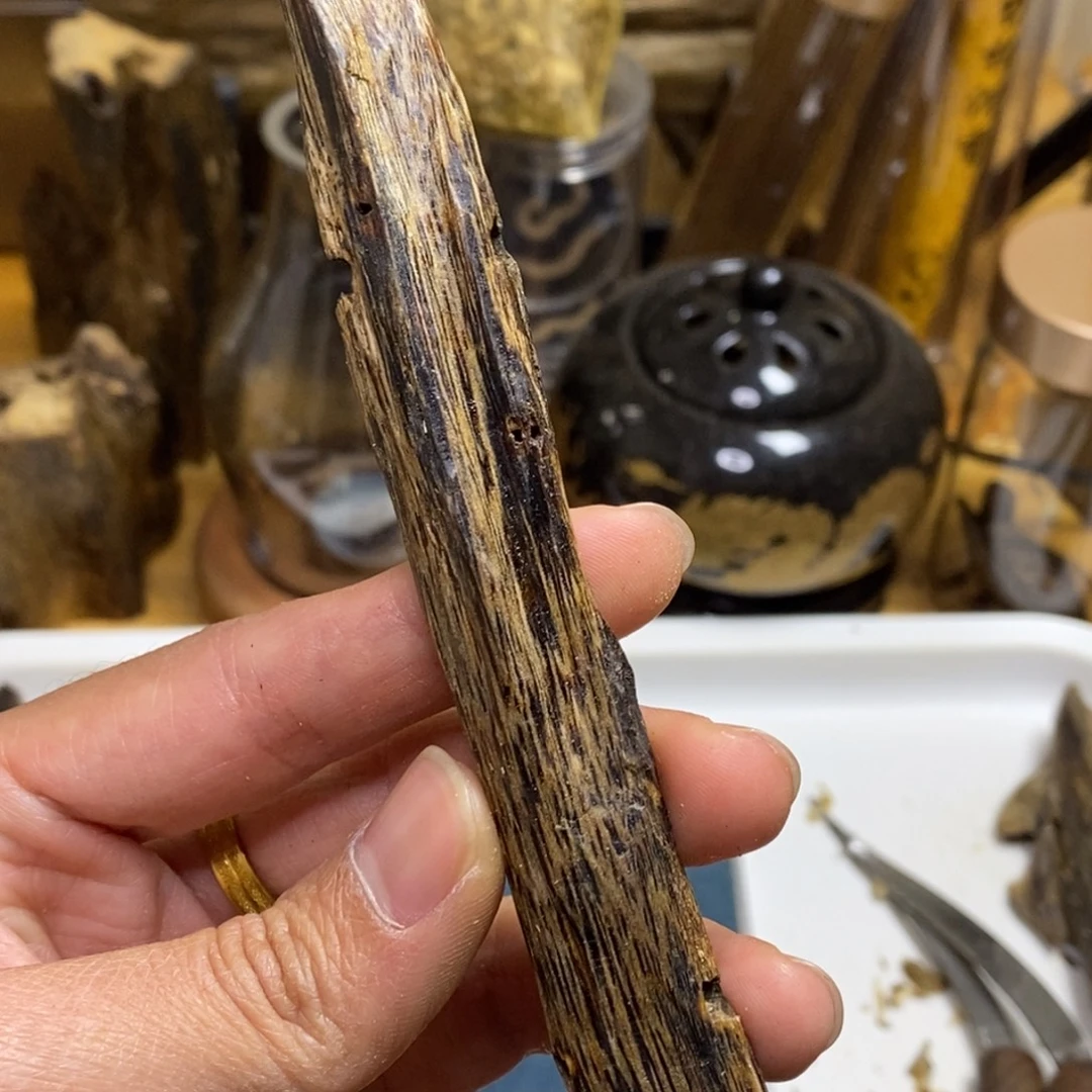 沉香高油香薰陆河15克