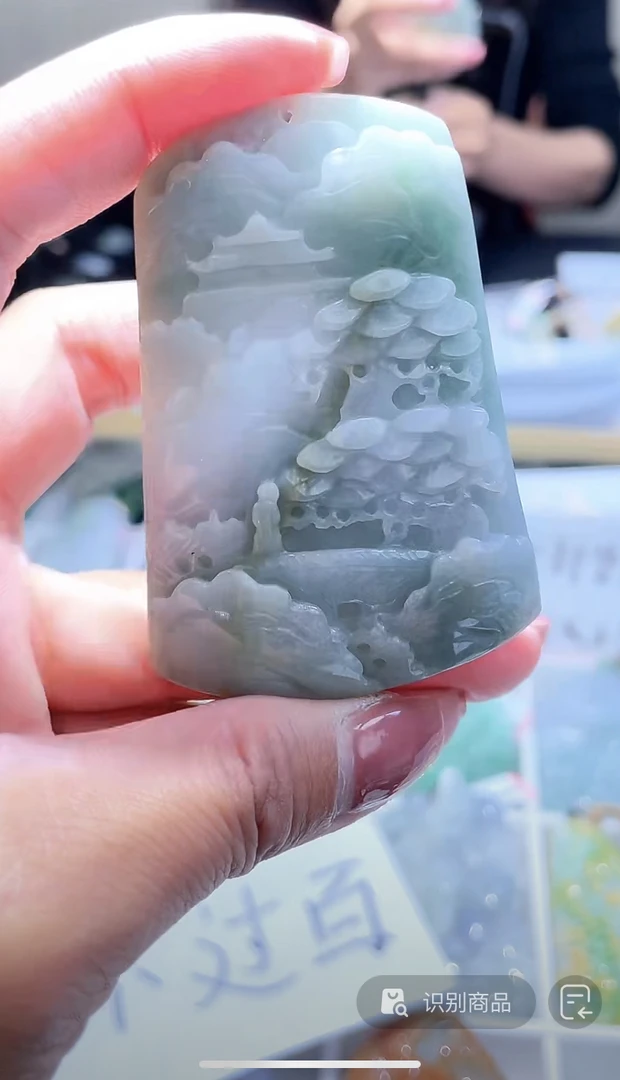 天然缅甸翡翠A货