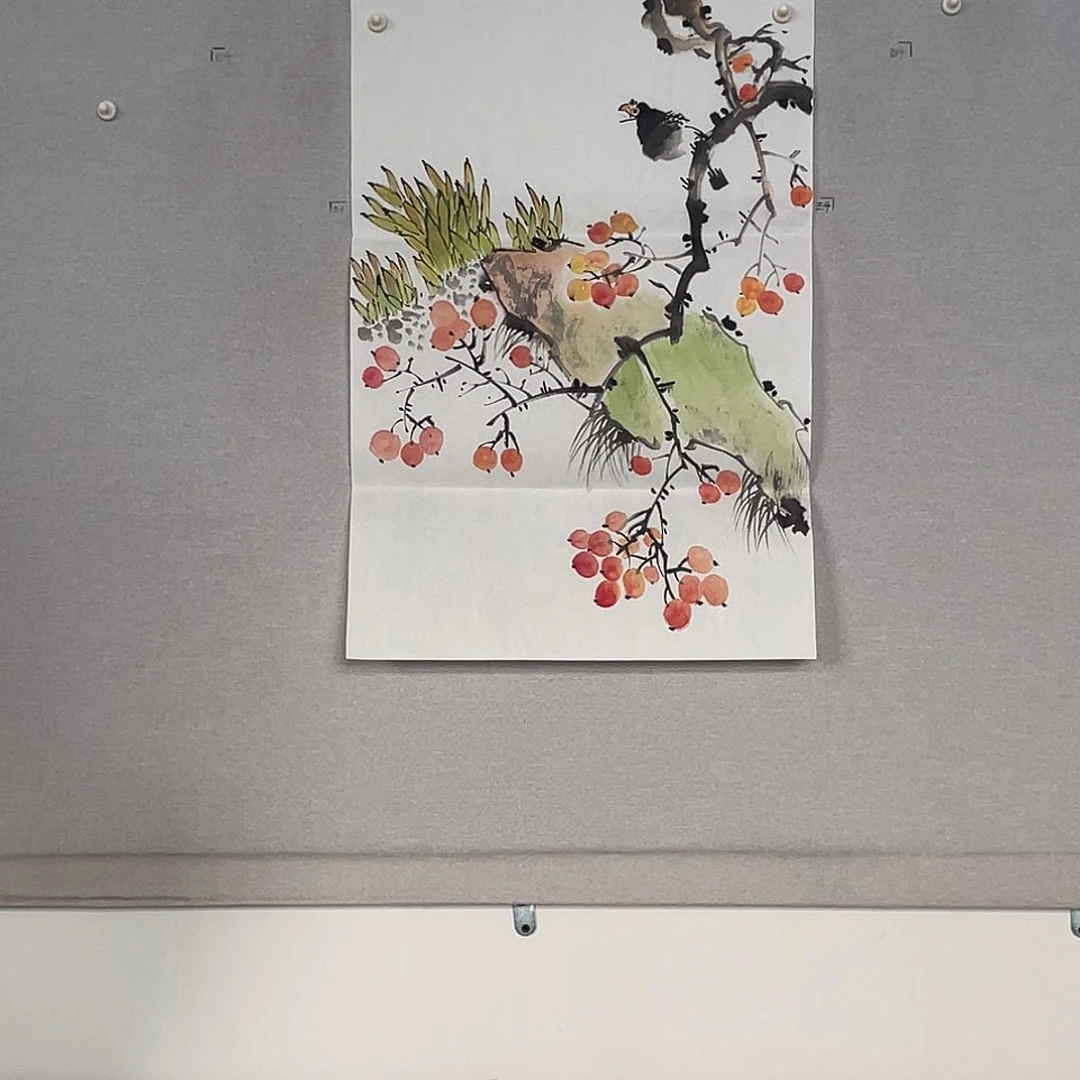 国画山水画作品欣赏1
