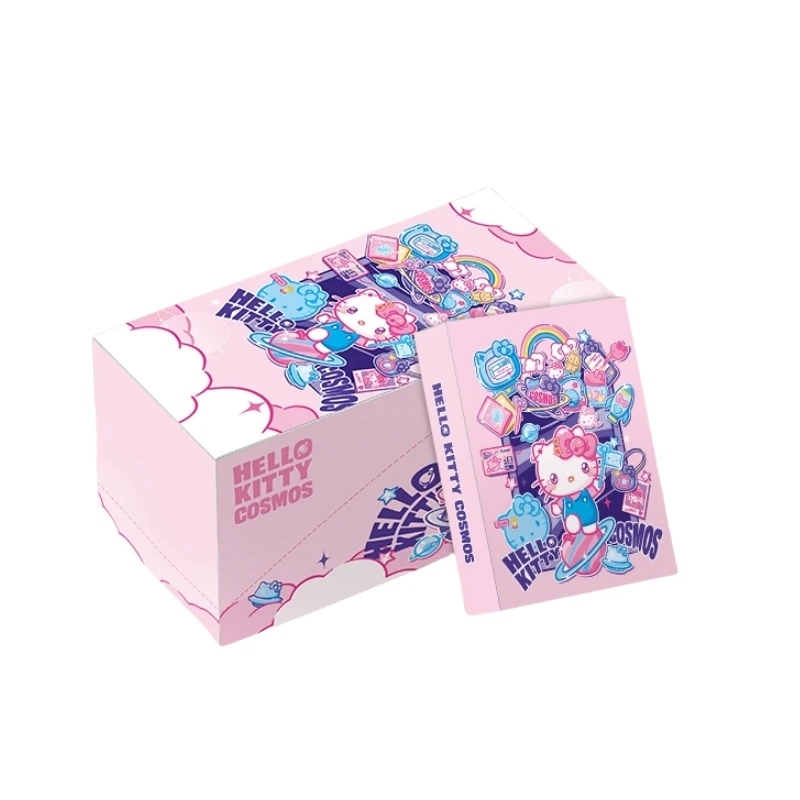 【碰一碰】Hitcard- HELLO KITTY COSMOS展览限定收藏卡牌盲盒