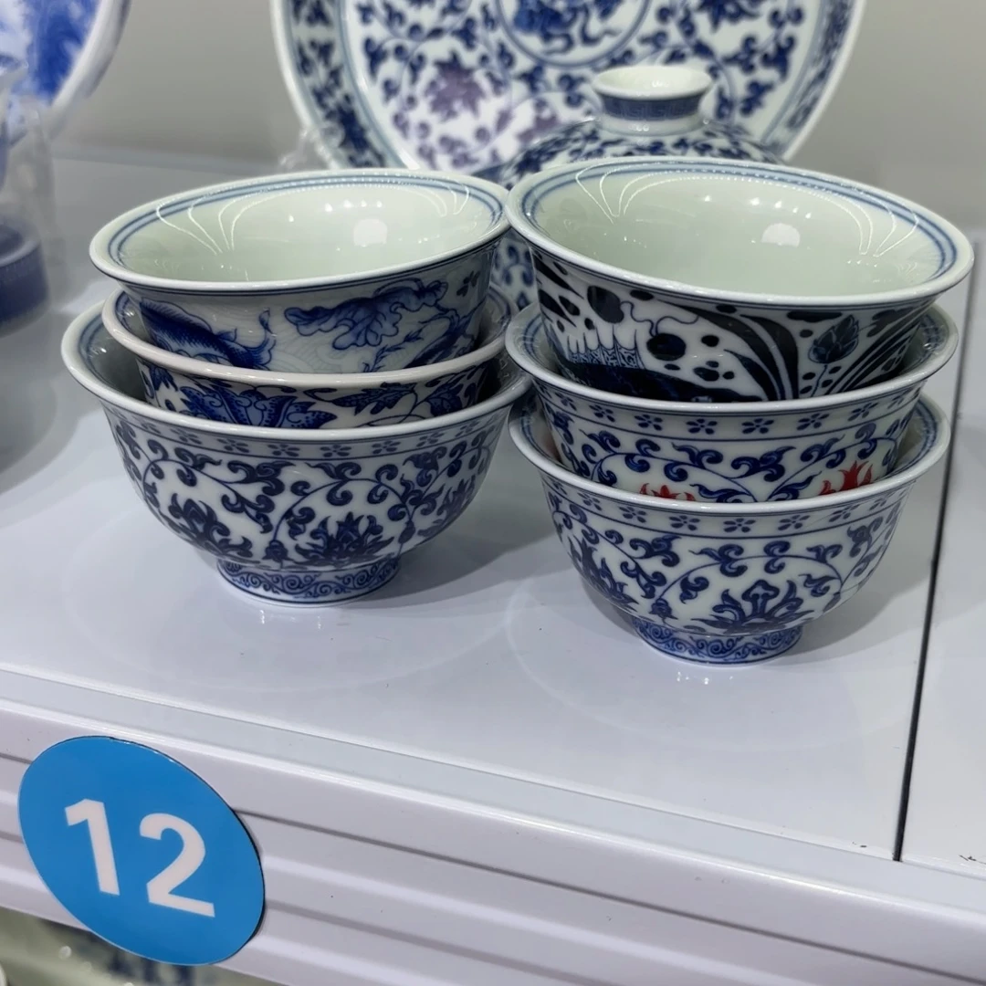 歌***佰景德镇陶瓷六件套