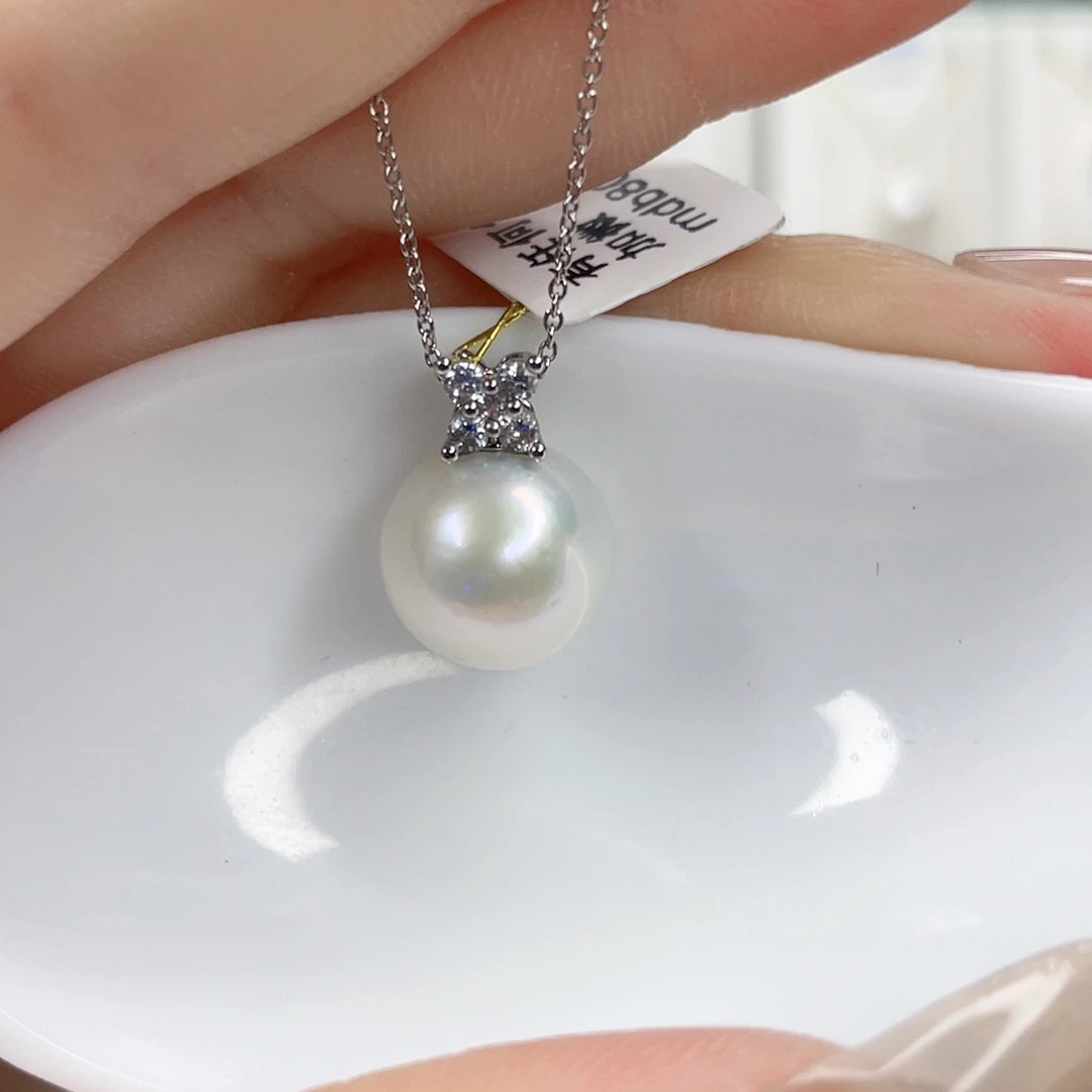 淡水珍珠颈饰未镶嵌