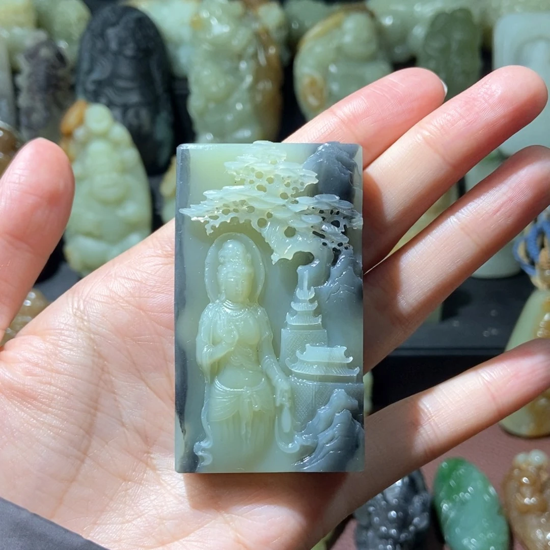 未镶嵌手链和田玉