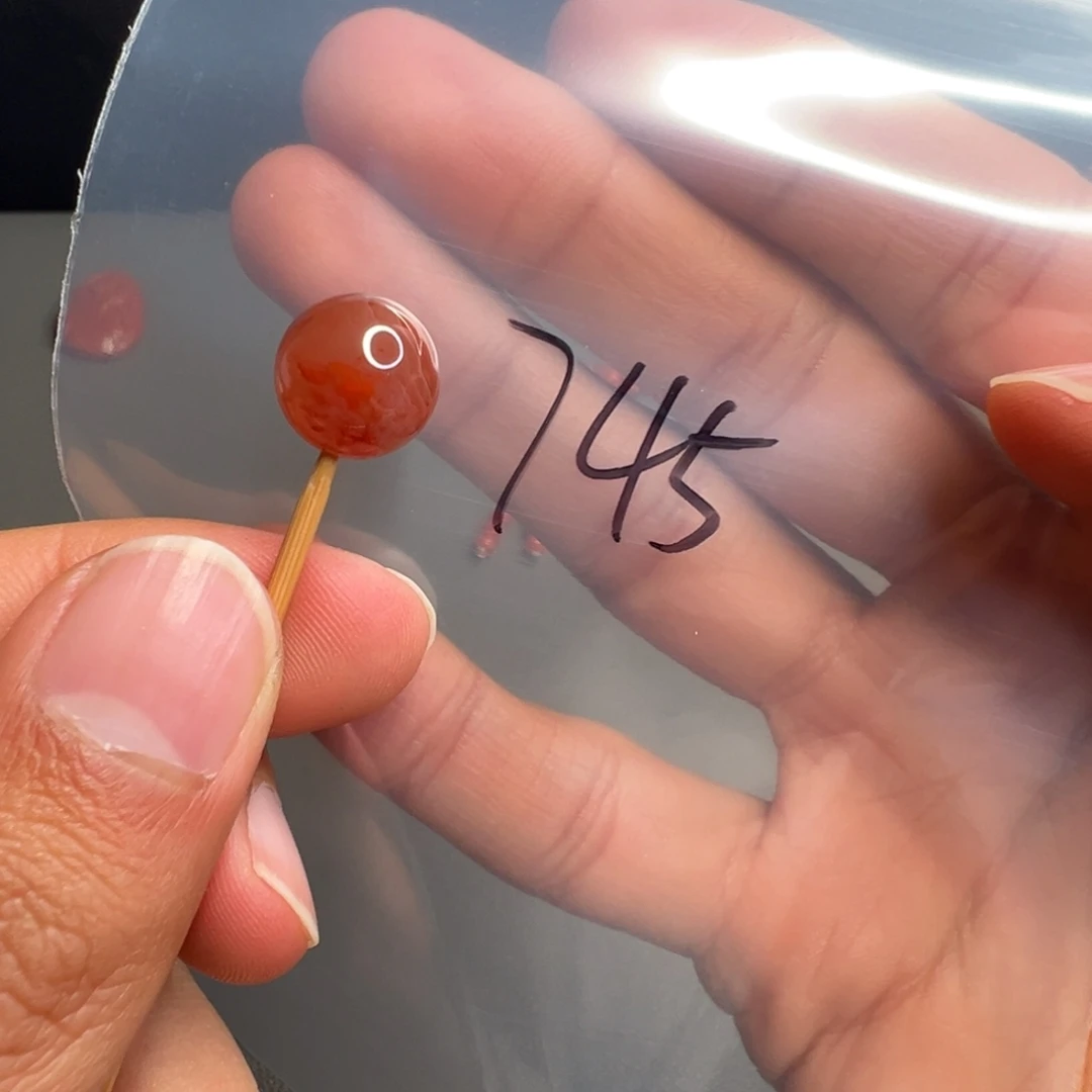 南红玛瑙未镶嵌745号南红12+