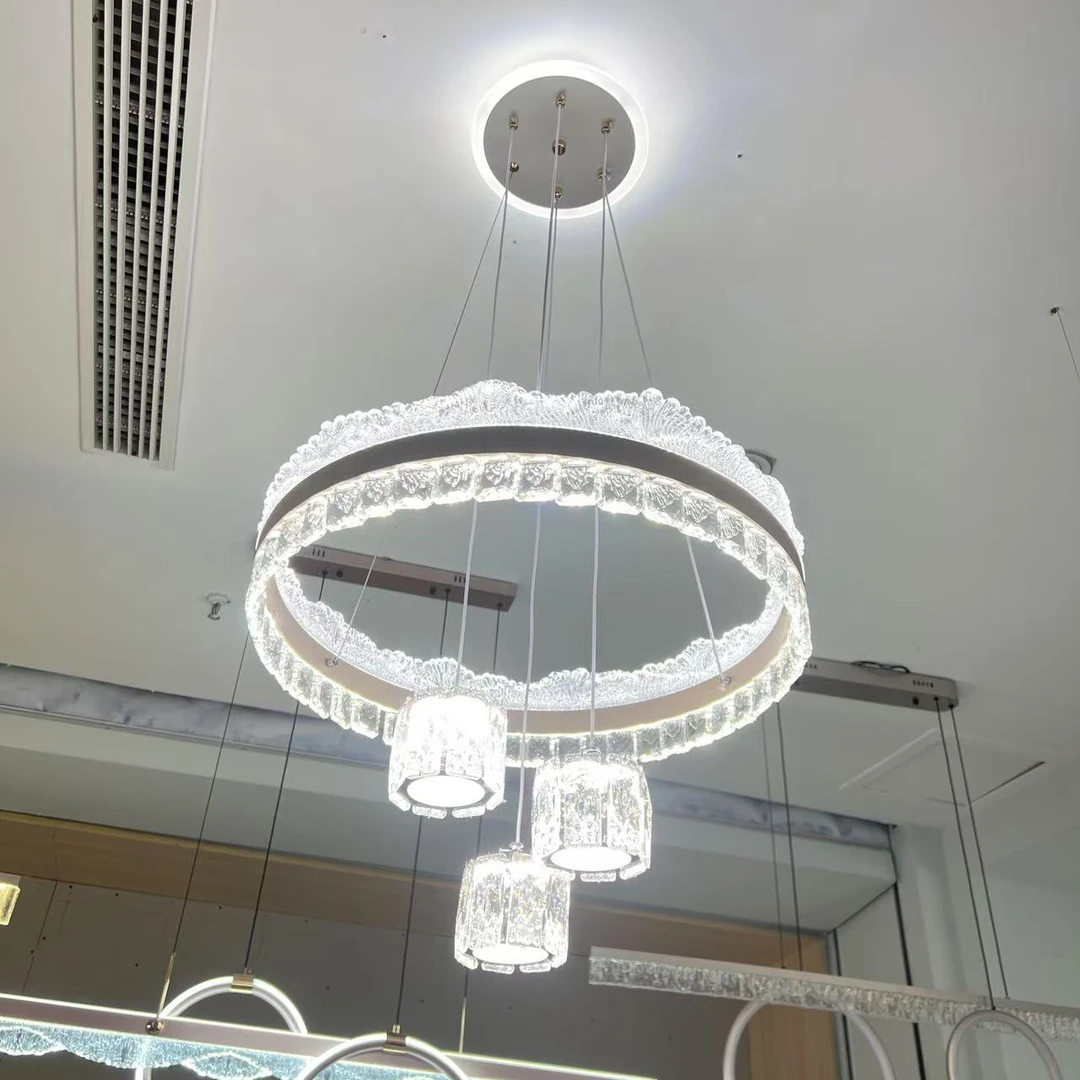 餐厅灯2025新款吊灯现代简约灯具卧室吊灯轻奢饭厅餐桌灯餐厅吊灯