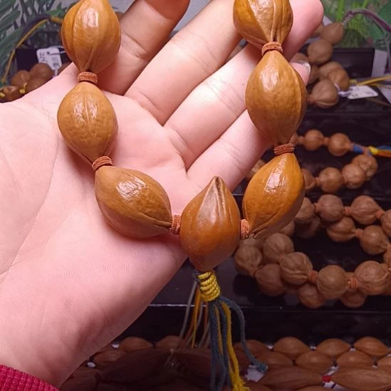 橄榄核手串/手链橄榄核三花铁核手串