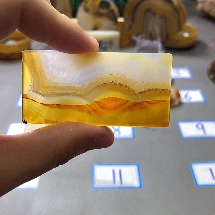 玛瑙/玉髓未镶嵌珠宝半成品106