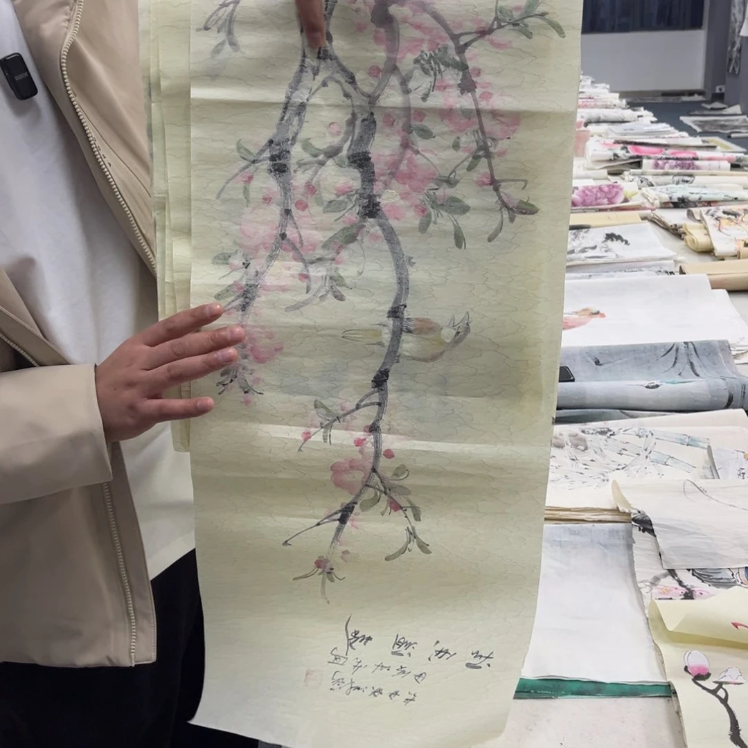 国画手绘画作品和绘画