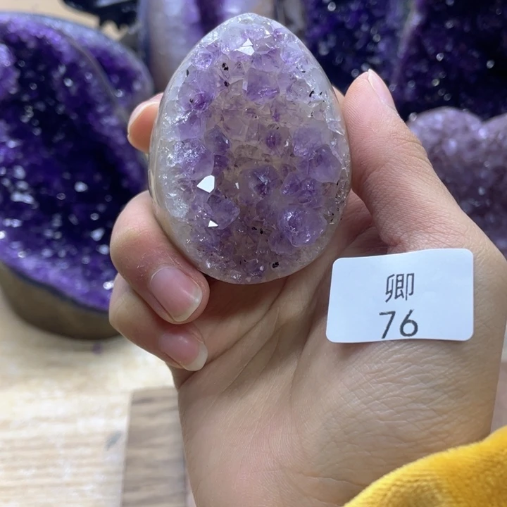 未镶嵌珠宝半成品紫晶