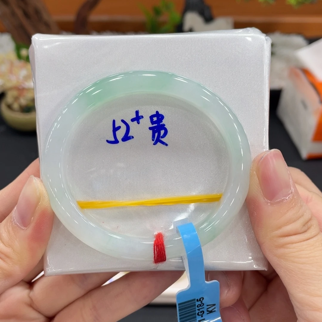 純****未镶嵌手镯翡翠缅甸天然翡翠