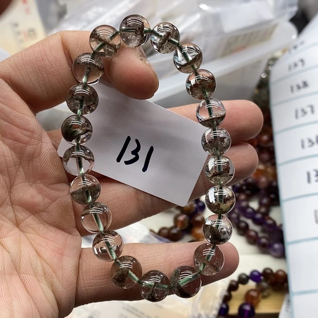 水晶手链未镶嵌天然