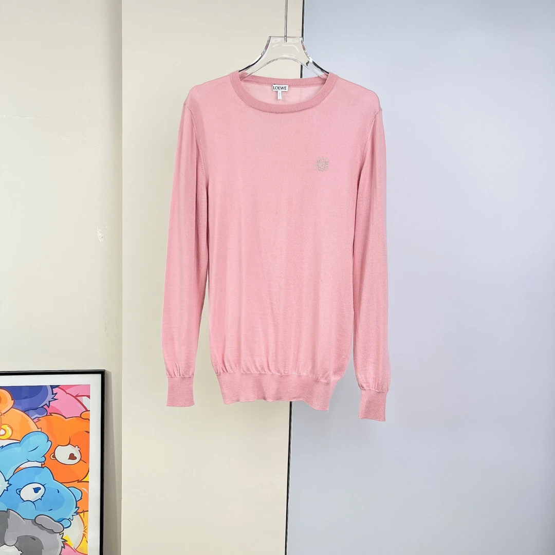 95新 LOEWE/罗意威 套头针织衫/M码/Xspa4803