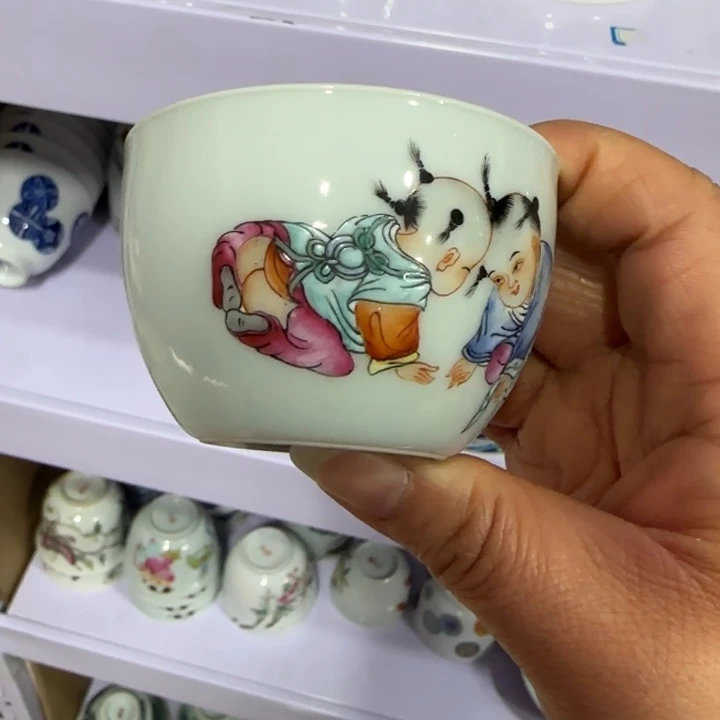 杯陶瓷艺术品收藏陶瓷