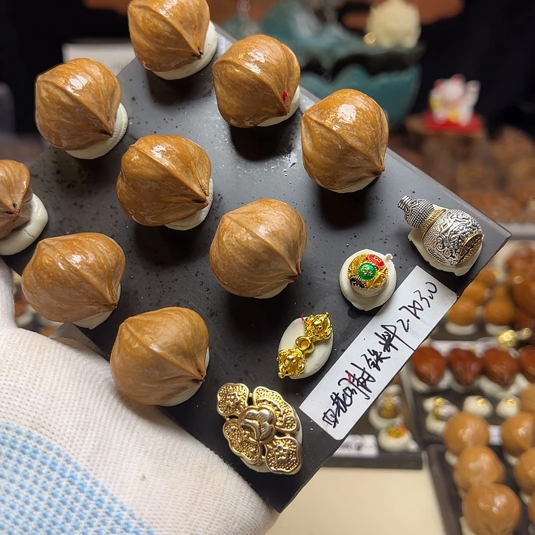 橄榄核手串/手链橄榄核雕刻手工艺品