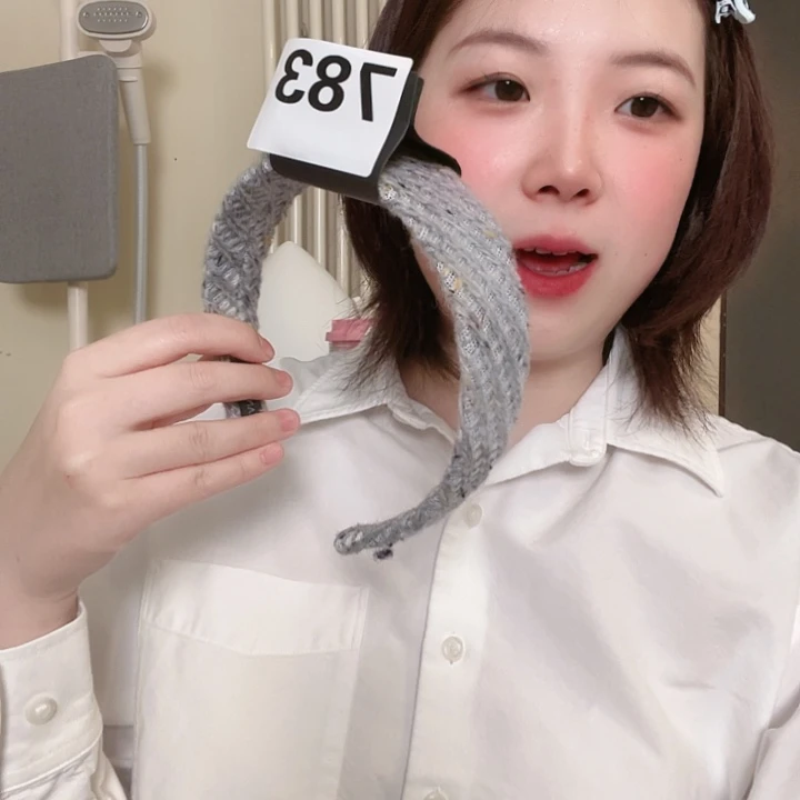 亚克力非金属发箍783