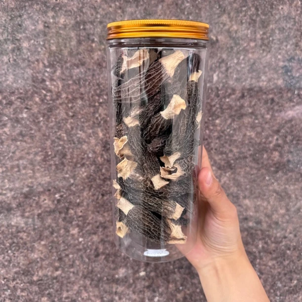 黑厚靓六妹羊肚菌 4–6公分煲汤煮粥做辅食口感更好