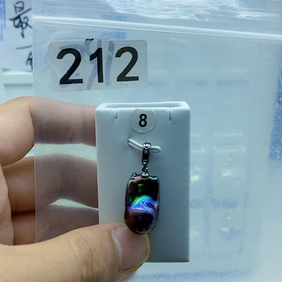 颈饰淡水珍珠合金