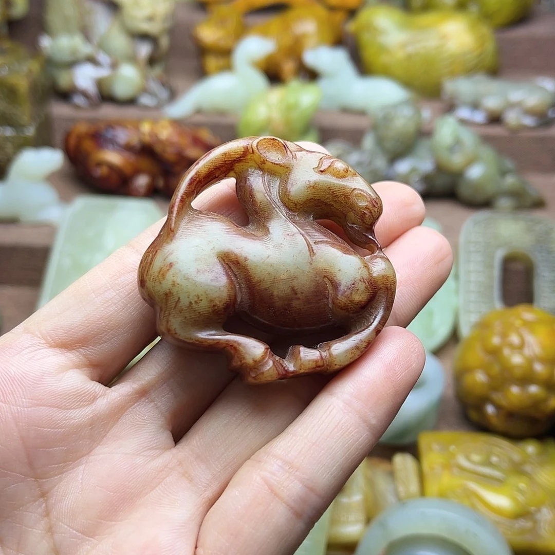 白玉菩提吊坠144。。