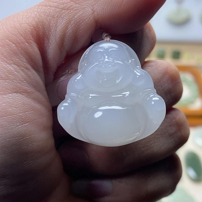 【闪购商品】和田玉未镶嵌颈饰西*子