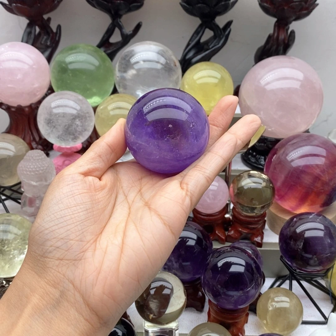 水晶珠宝半成品未镶嵌5