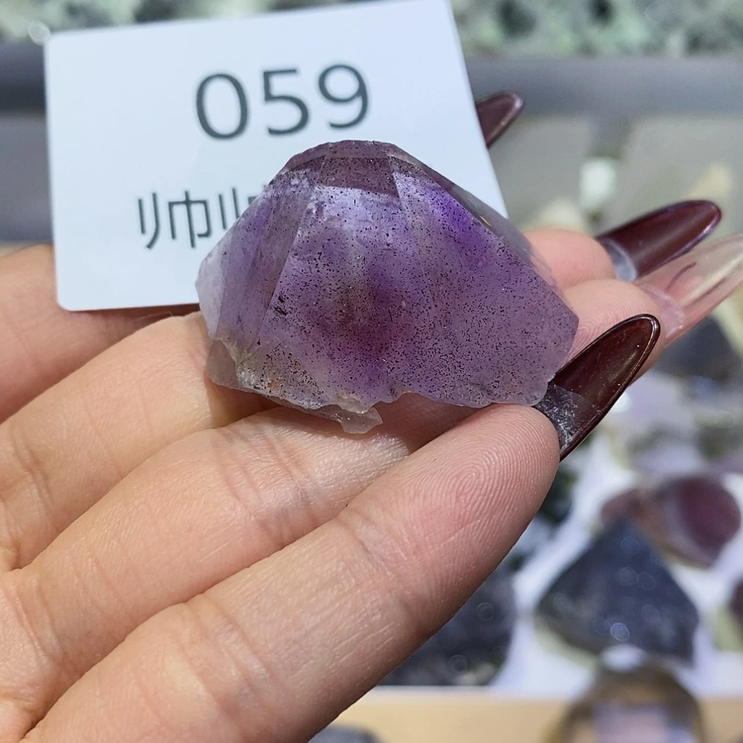 未镶嵌珠宝半成品水晶59