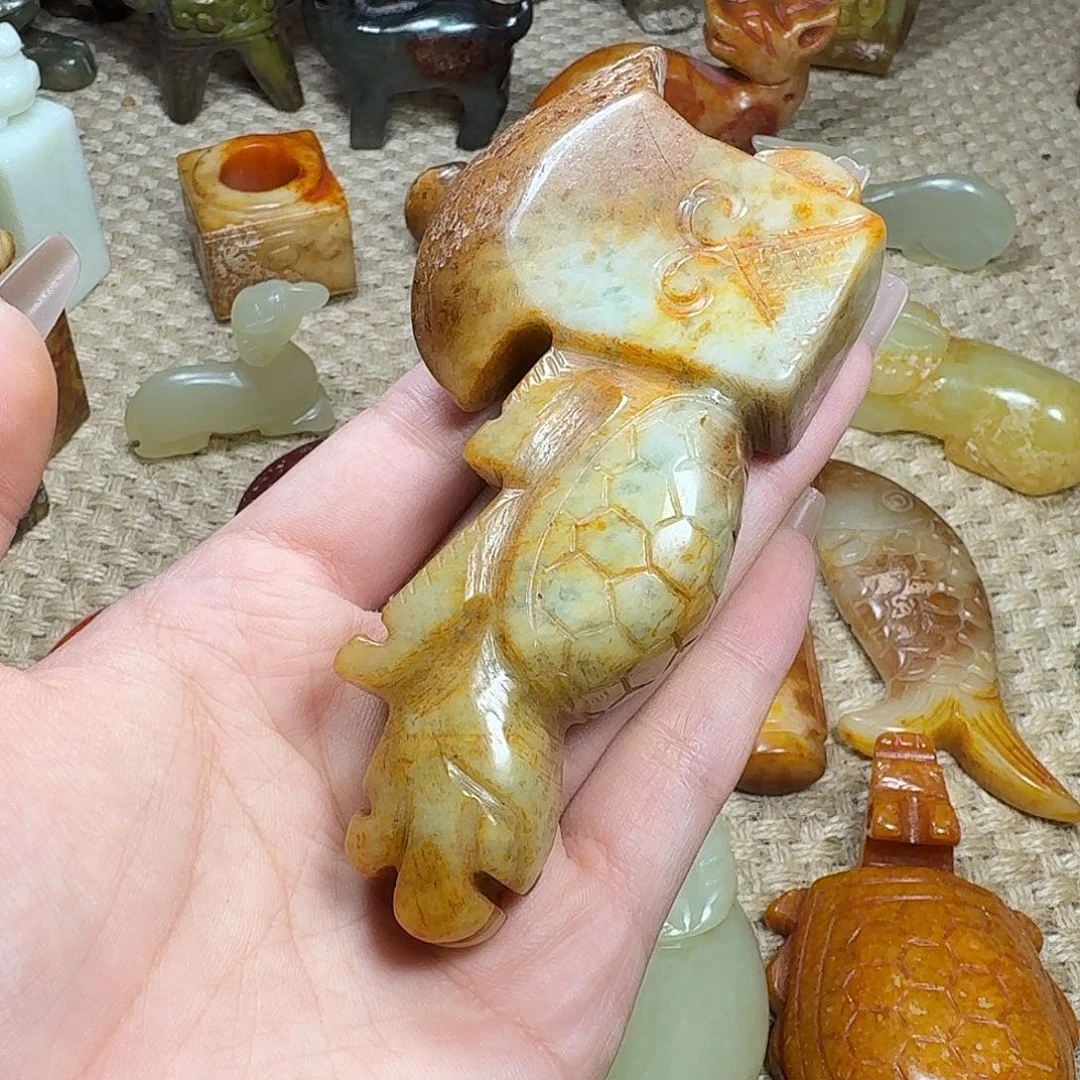 白玉菩提吊坠挂件