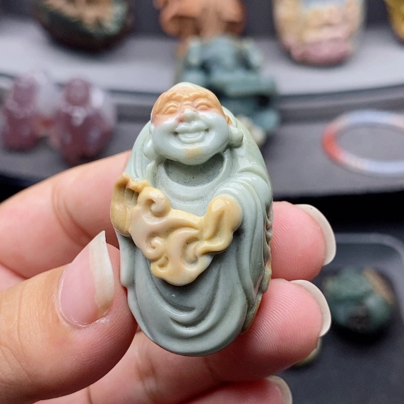 【闪购商品】未镶嵌定制石英质玉吊坠