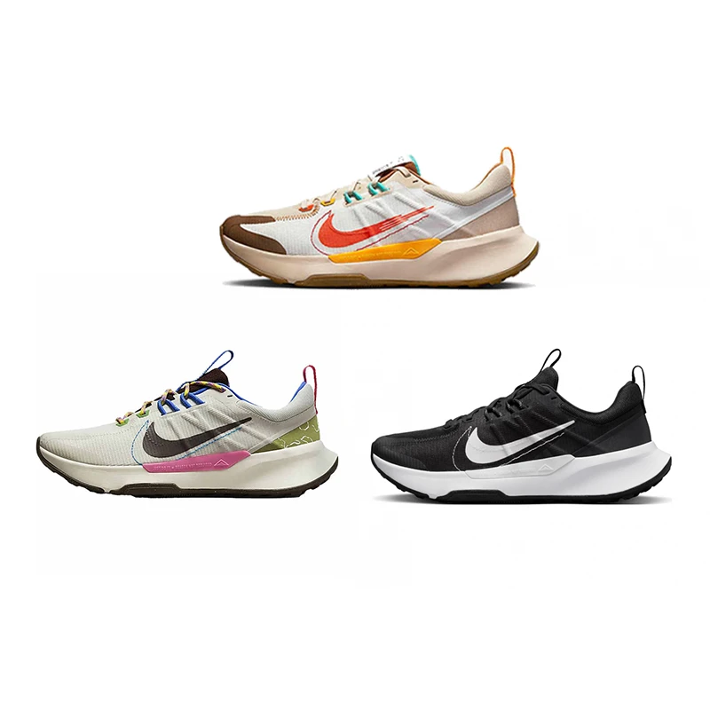 Nike耐克男款 Juniper Trail 2 2舒适潮流 低帮 越野跑步鞋