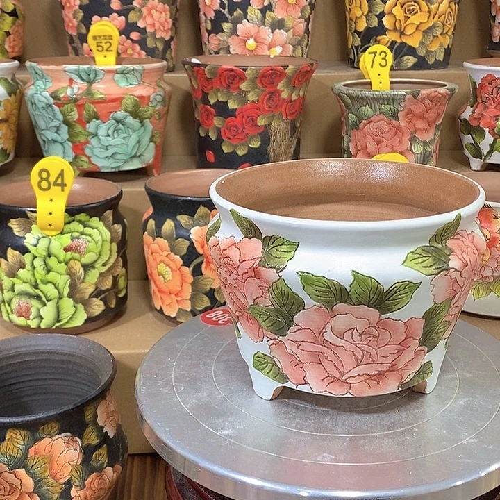 景德镇精品博采美盆15/12