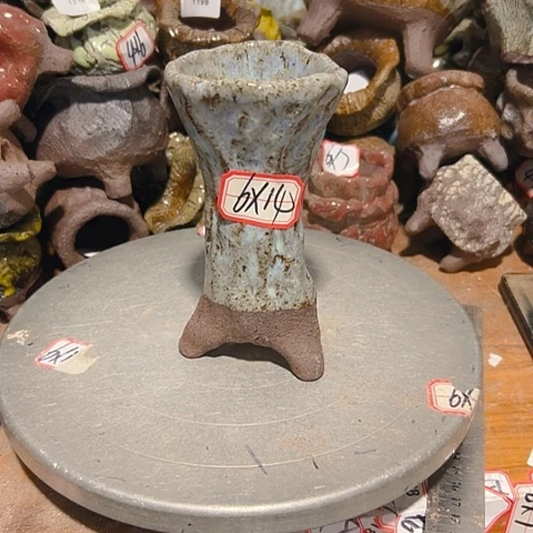 粗陶花盆制作就这样了，