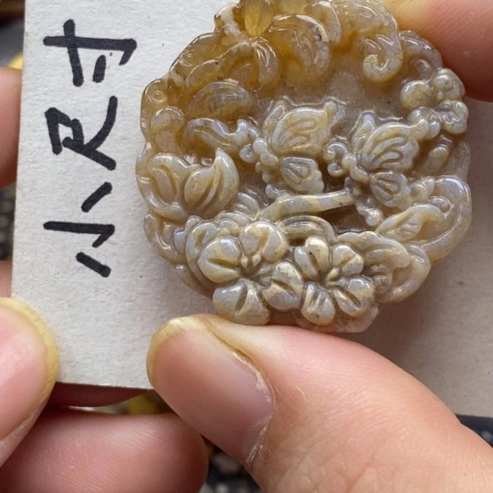 硅化珊瑚（珊瑚玉）未镶嵌颈饰