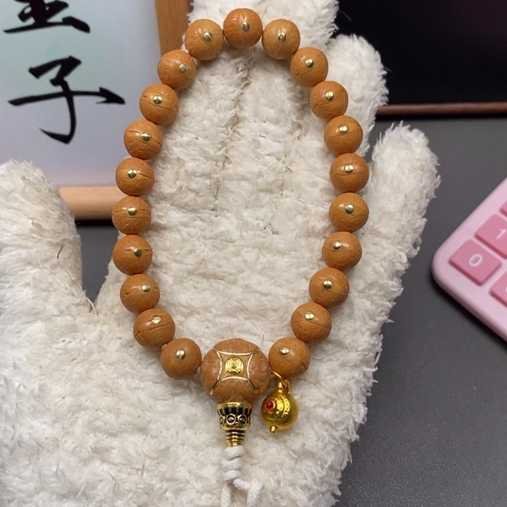 手串凤眼菩提尼泊尔