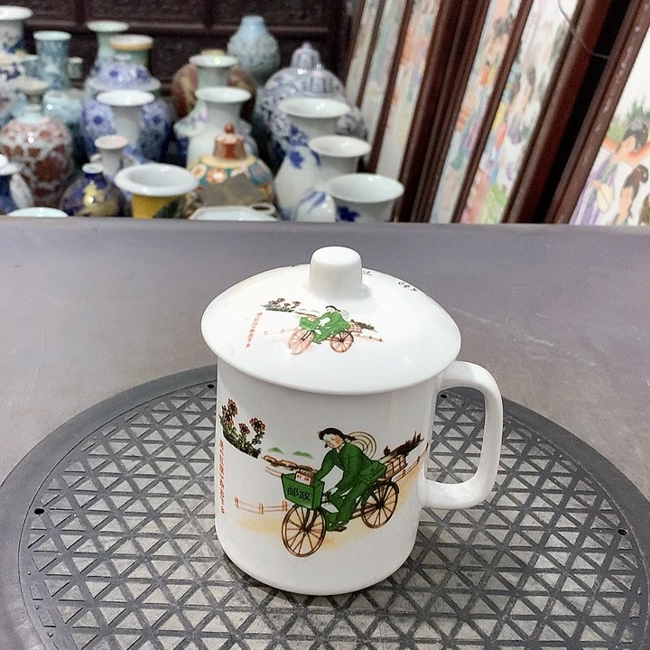 摆件陶博古架陶瓷摆件