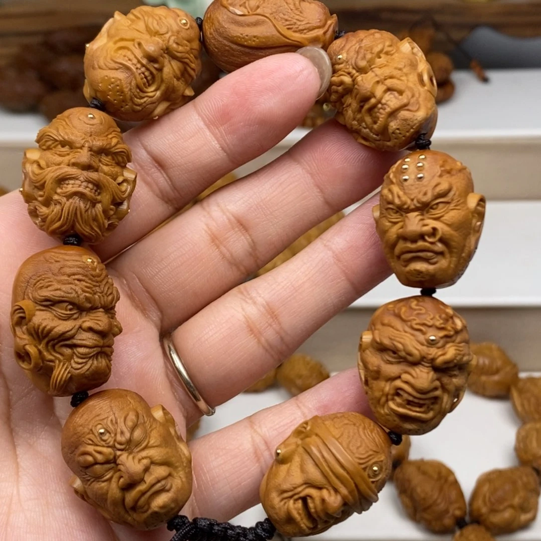 橄榄核吊坠橄榄盒