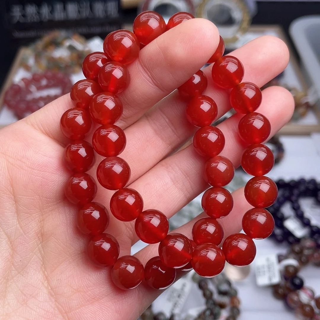 未镶嵌手串水晶天然