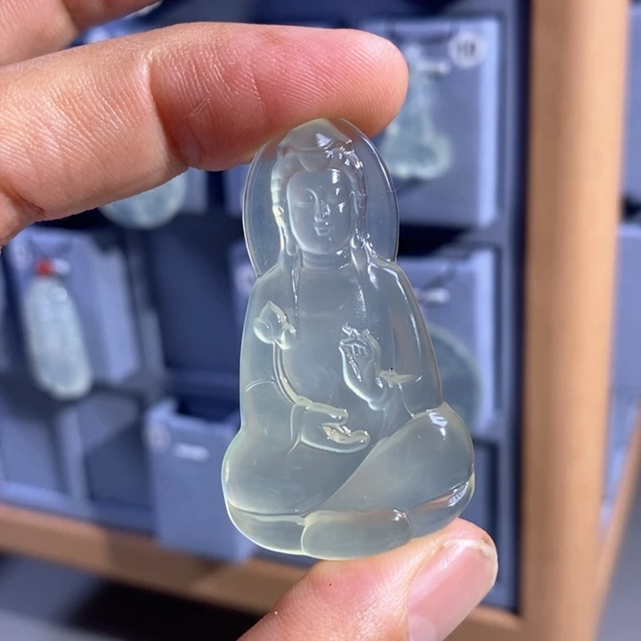 未镶嵌岫玉吊坠吊坠