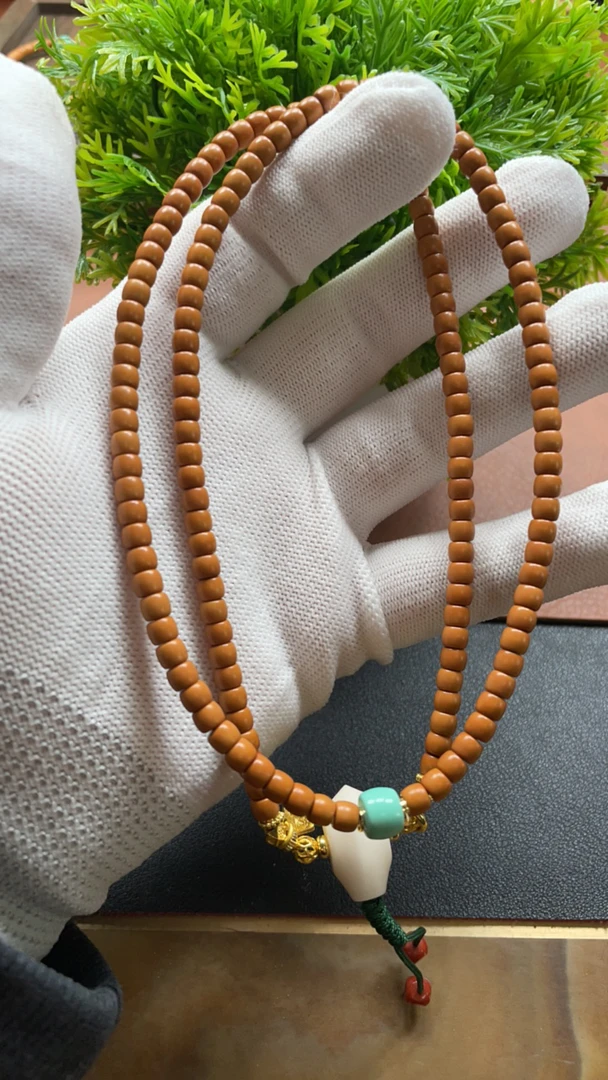 橄榄核清水核尖5mm脖挂