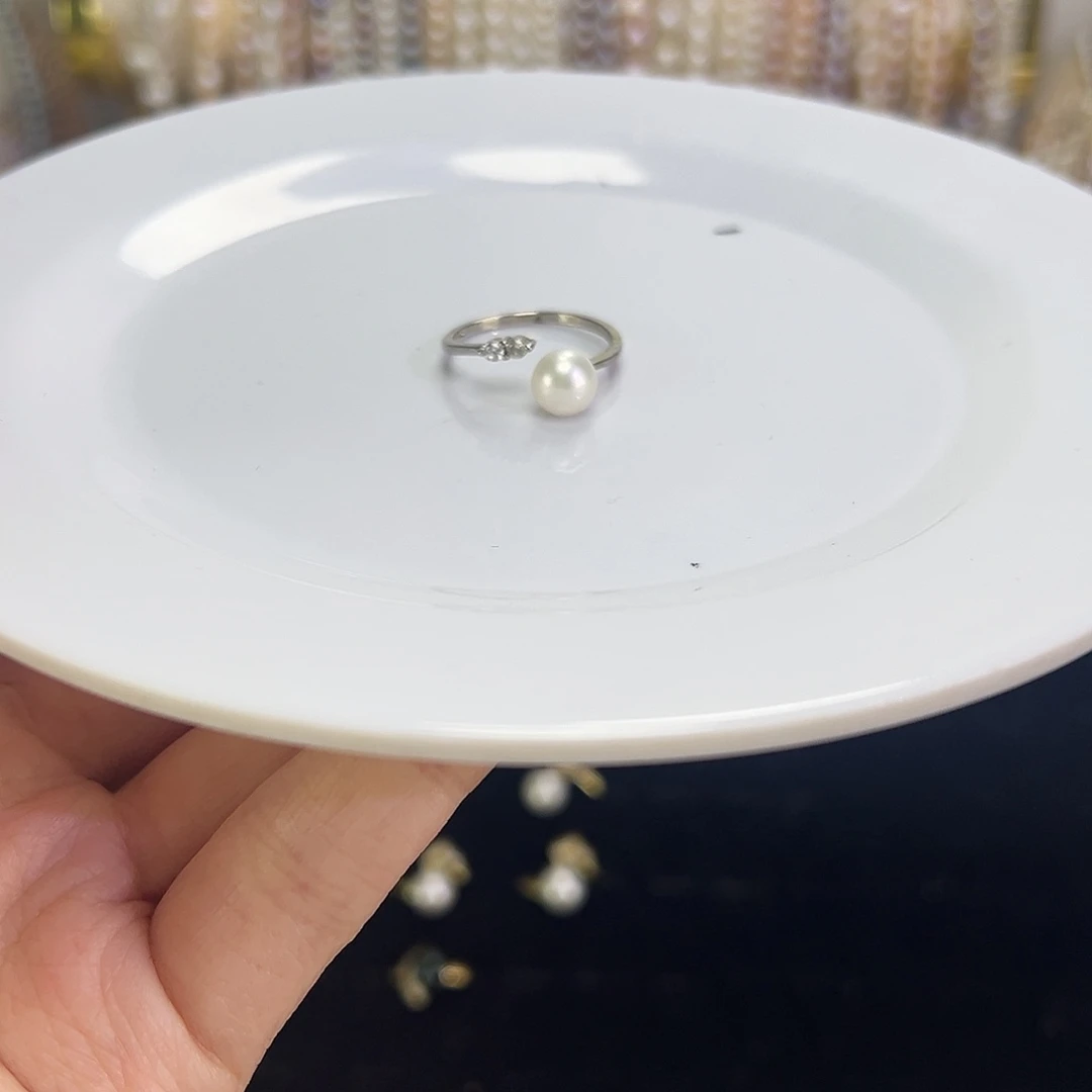 手绳钛钢淡水珍珠