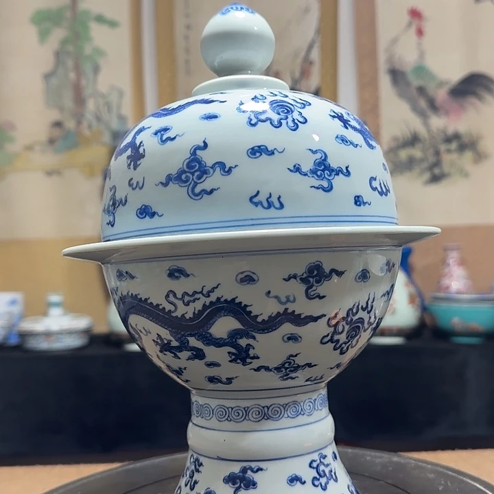 瓷摆件