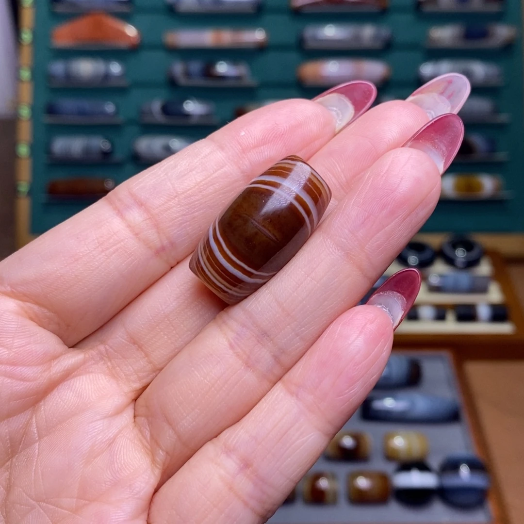 玛瑙/玉髓未镶嵌珠宝半成品