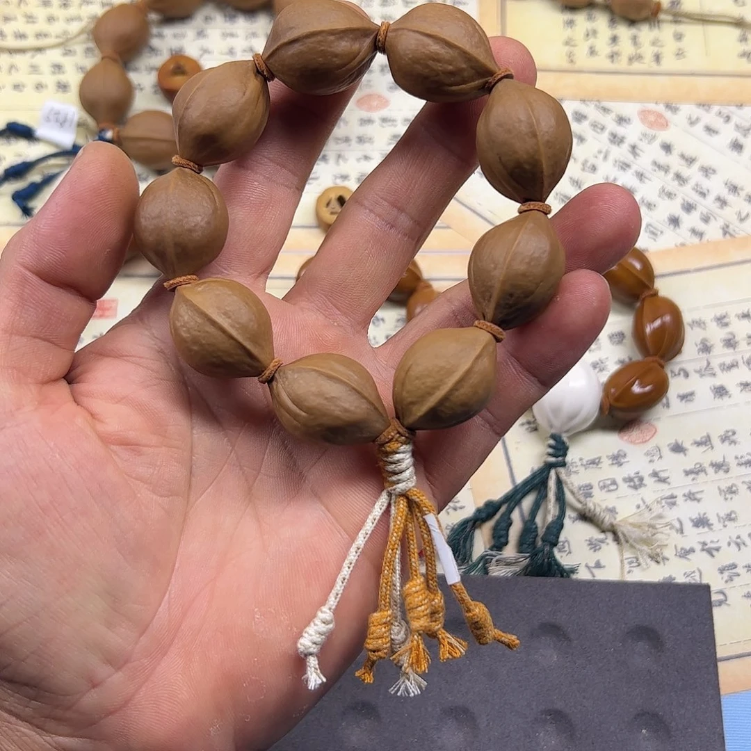 橄榄核手串/手链俊新春档福利橄榄核梅林铁核1926边度同尺