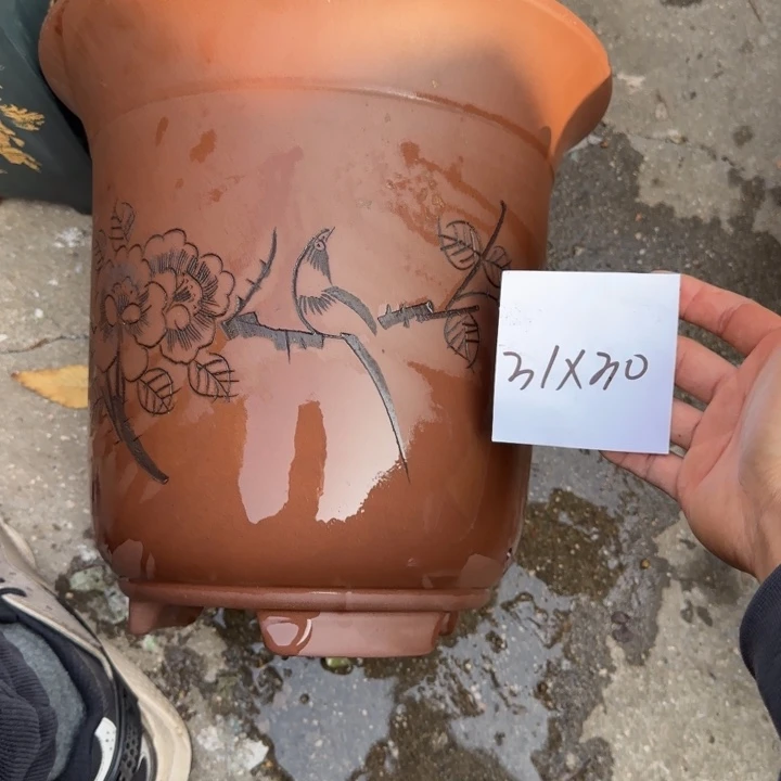 紫砂花盆特价商品