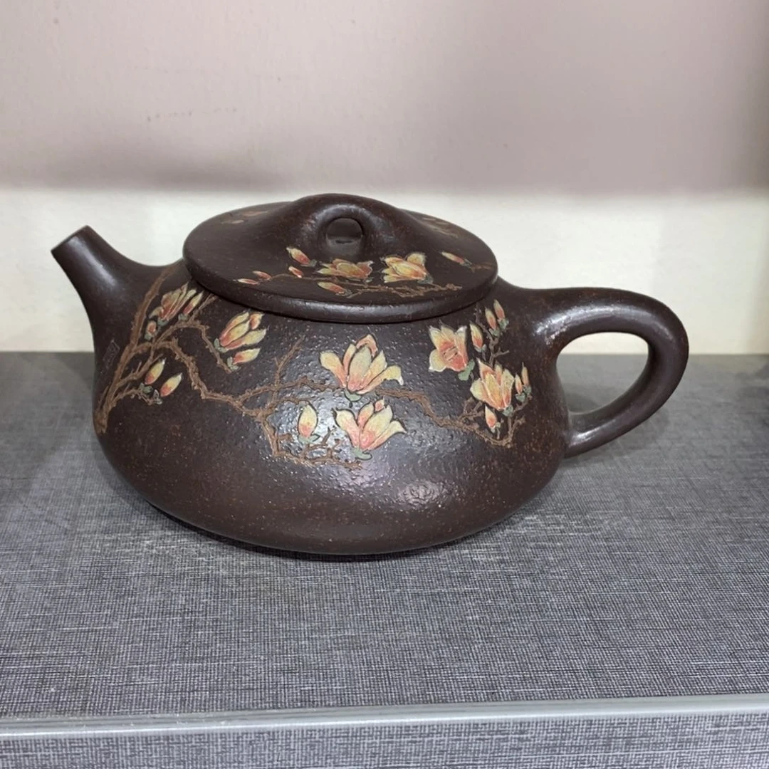 茶壶紫泥原矿手工95