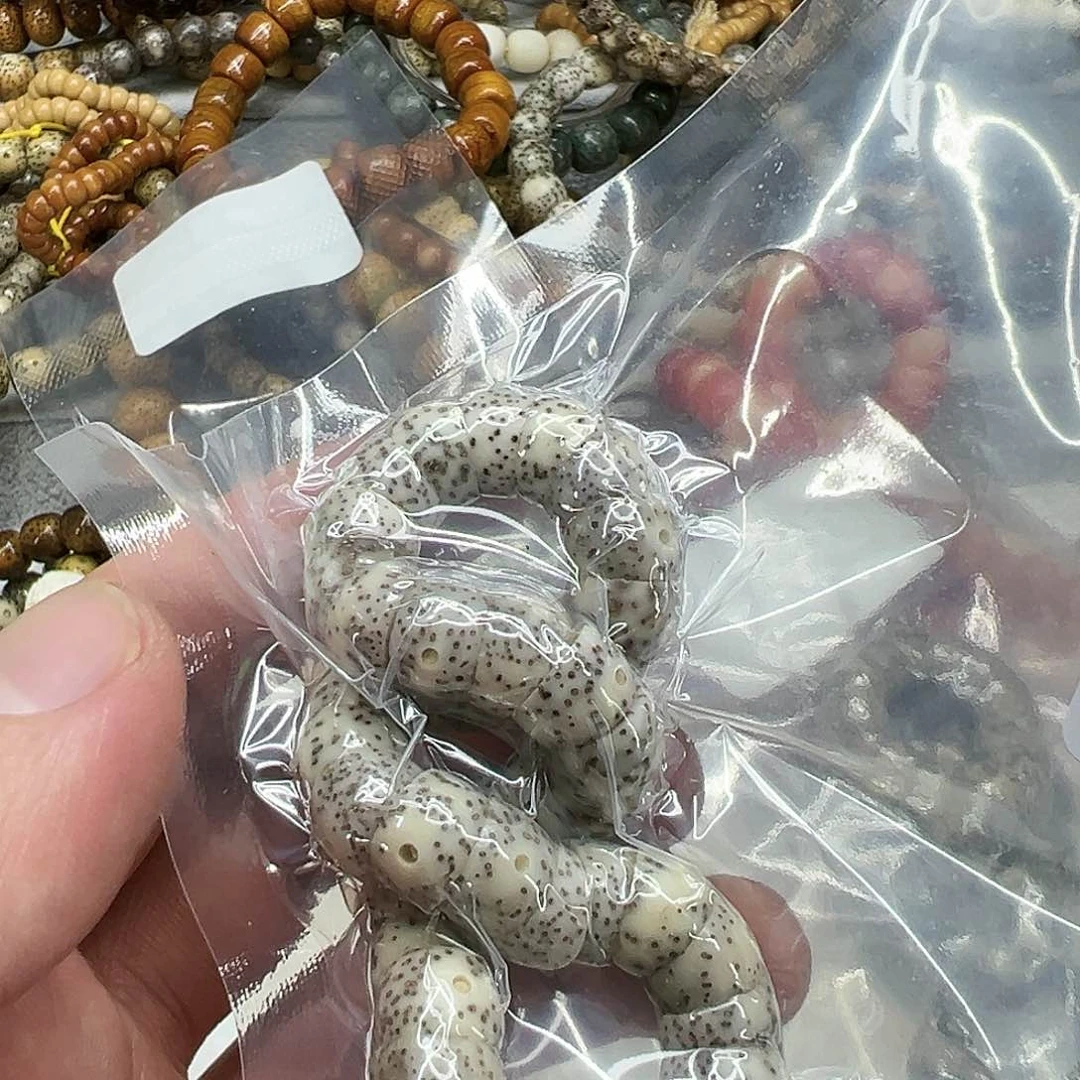 星月菩提手串40卓越星月菩提单圈大肠1.0