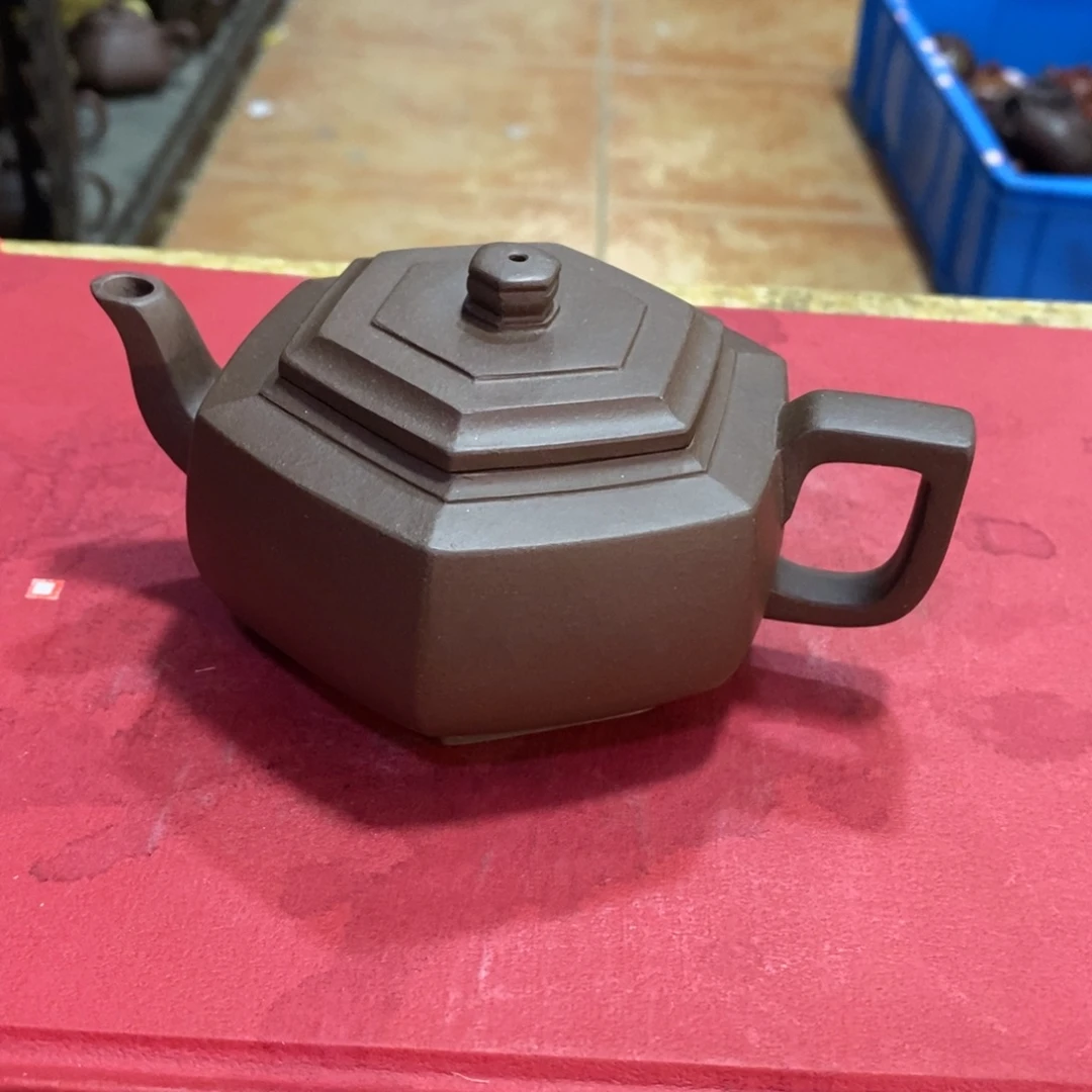 茶壶紫砂原矿手工124