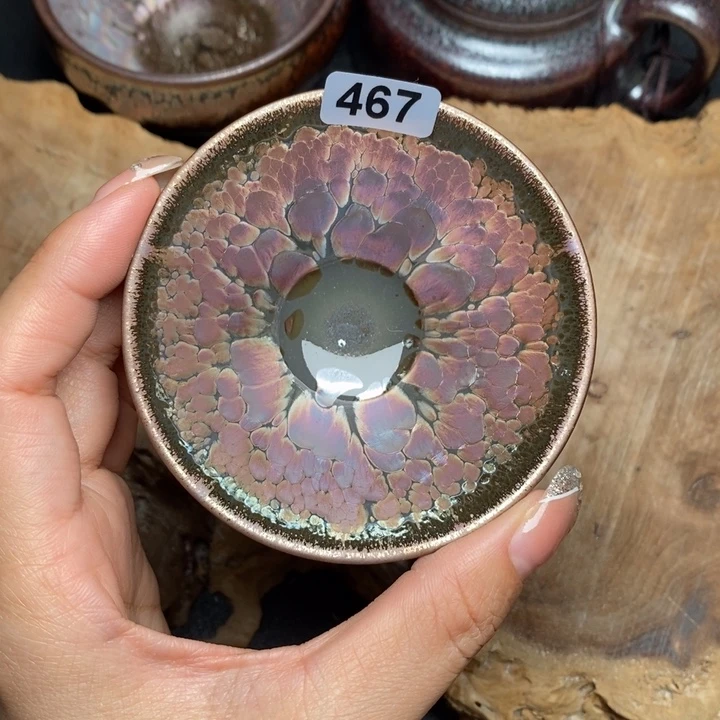 茶盏建窑建盏主人杯467