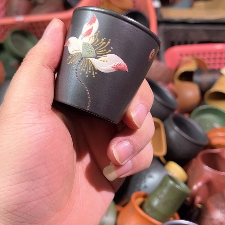 茶杯紫砂全手工紫砂主人杯