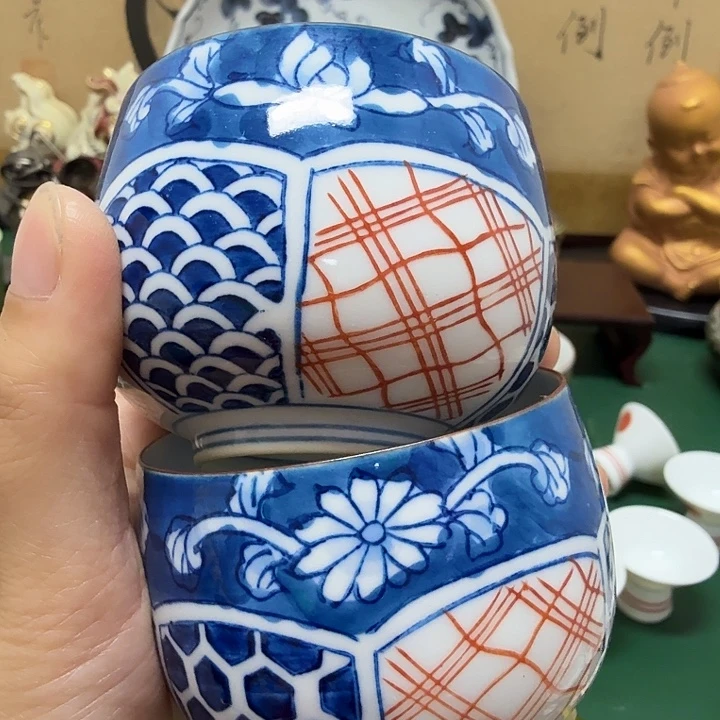 中古回流工艺品精瓷